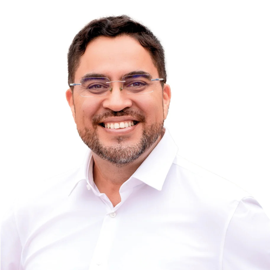 Retrato de César Pérez